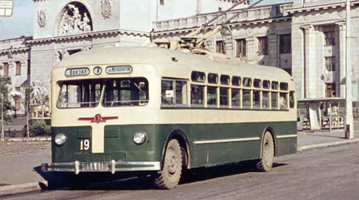 МТБ-82Д в Волгограде, 1961 г.